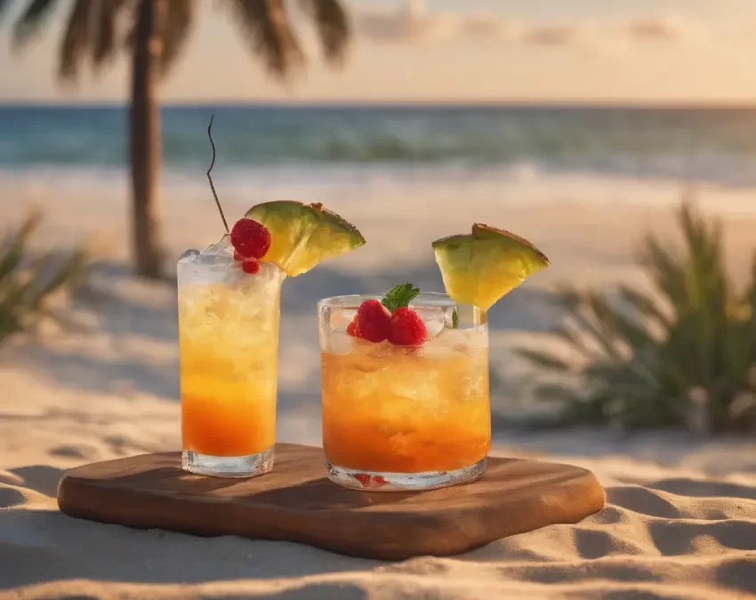 Lucca Beach Kokteyller: Alkollü ve Alkolsüz En Trend İçecekler