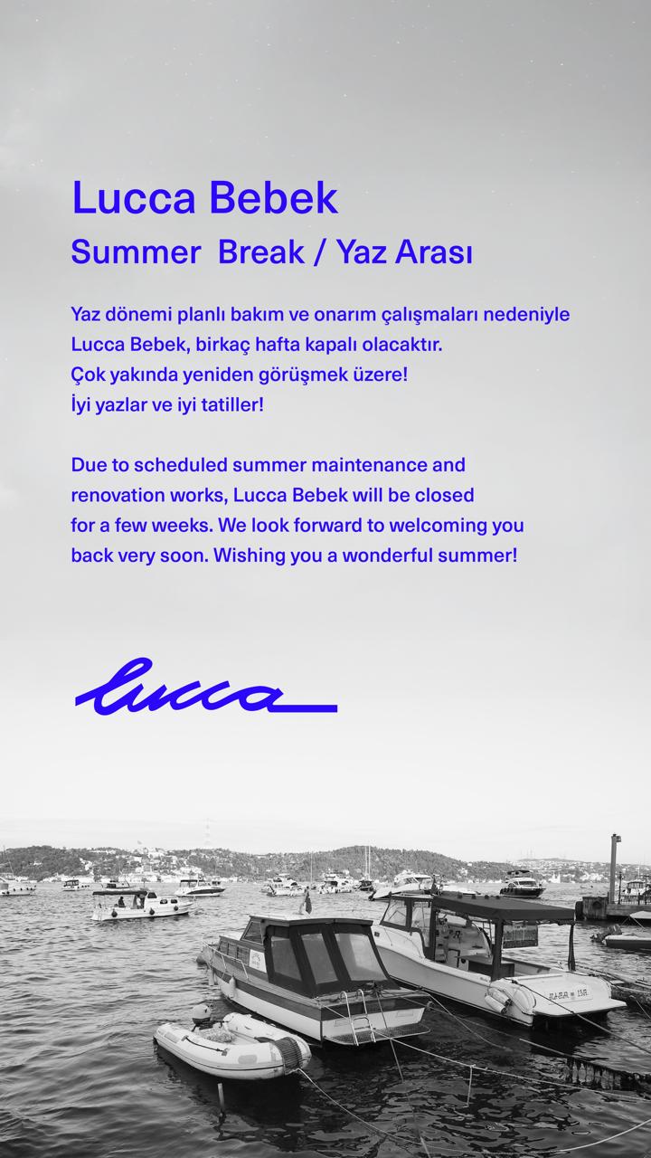 Lucca Bebek Summer Break / Yaz Arası